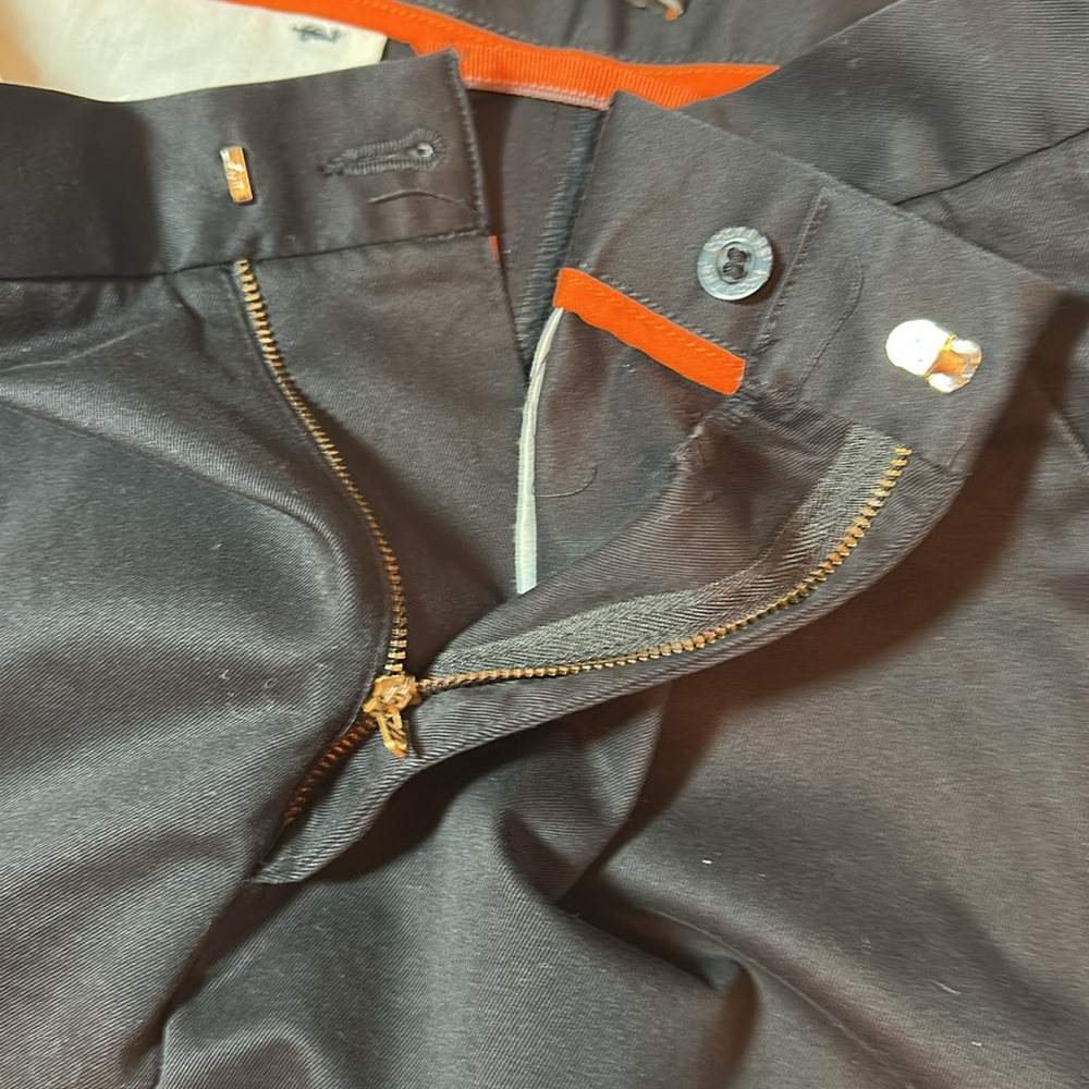 Dockers Flat Front Black Dress Pants 34x29 - Picture 10 of 10